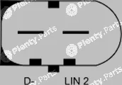 Protech IR6057 — Alternator
