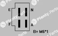 Protech IR5863 — Alternator