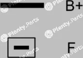 Protech IR6682 — Alternator