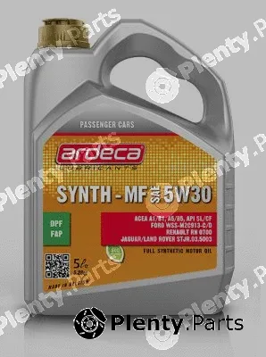 Ardeca Lubricants P01041-ARD005 — Engine Oil ARDECA SYNTH-MF 5W30