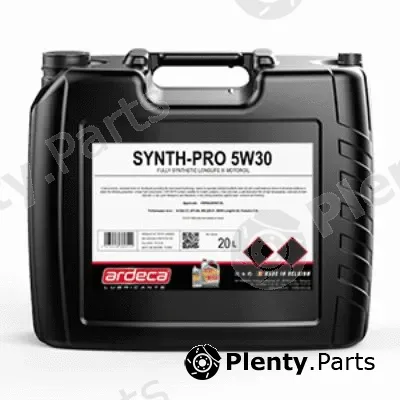 Ardeca Lubricants P01011-ARD020 — Engine Oil ARDECA SYNTH-PRO 5W30