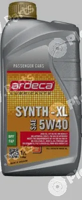 Ardeca Lubricants P01031-ARD001 — Engine Oil ARDECA SYNTH-XL 5W40