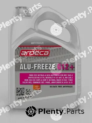 Ardeca Lubricants P81011-ARD005 — Antifreeze ARDECA ALUFREEZE G12+ LILA