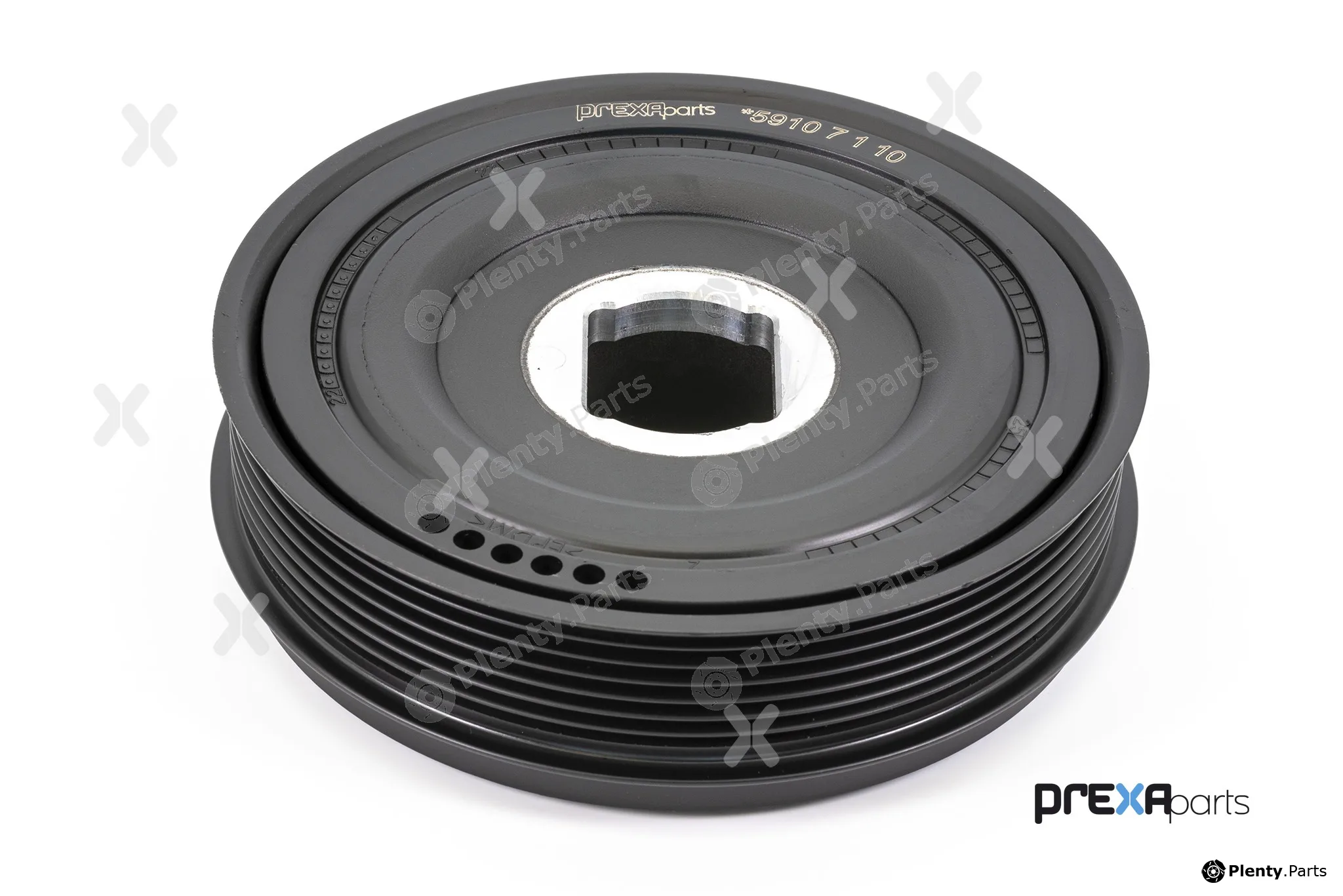 PREXAparts P725008 — Belt Pulley, crankshaft