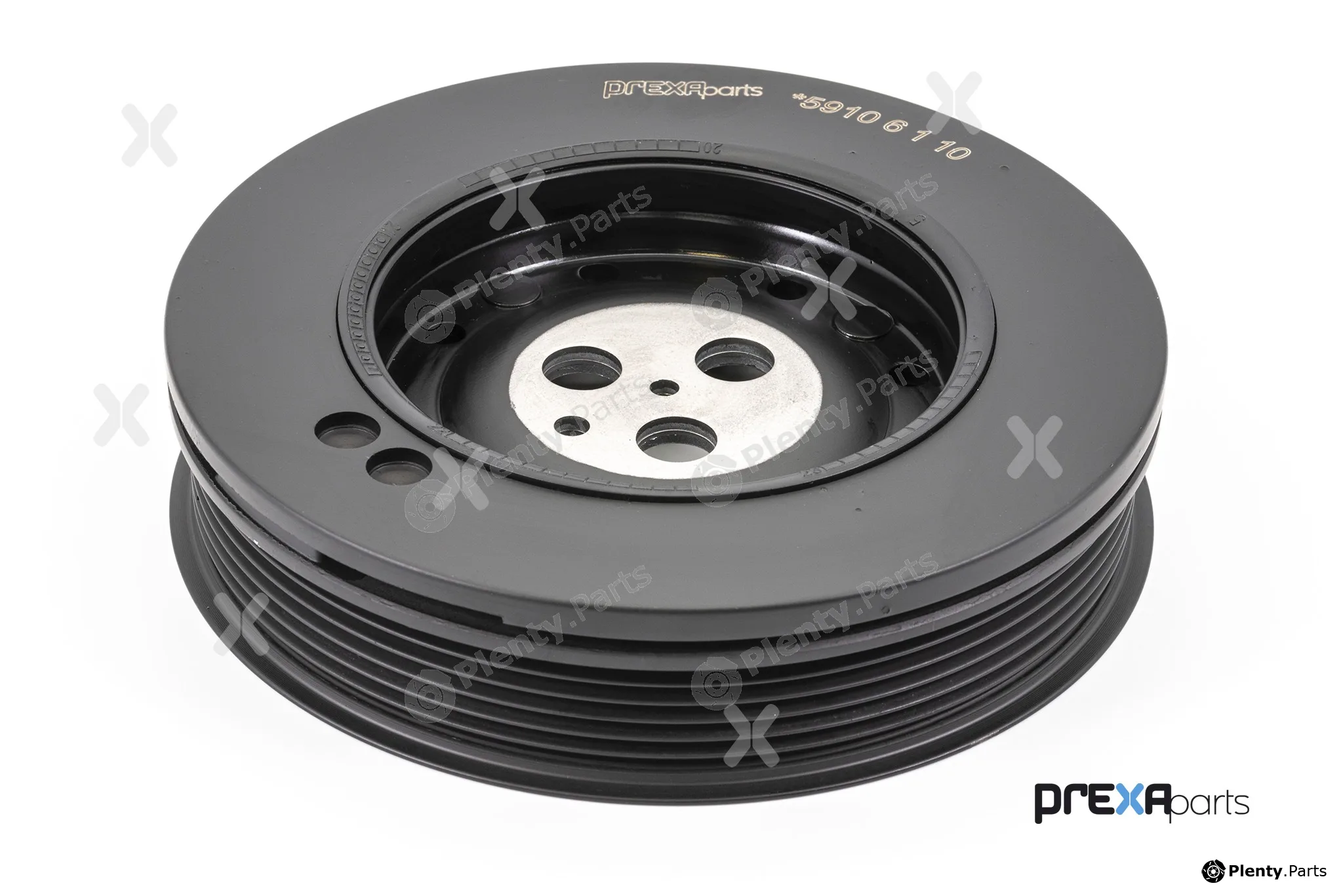 PREXAparts P525005 — Belt Pulley, crankshaft