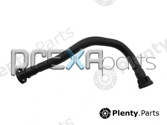 PREXAparts P126033 — Hose, crankcase ventilation