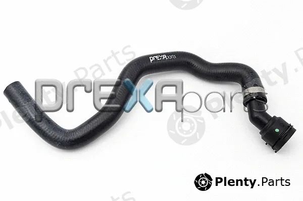 PREXAparts P126391 — Hose, heat exchanger (heating)