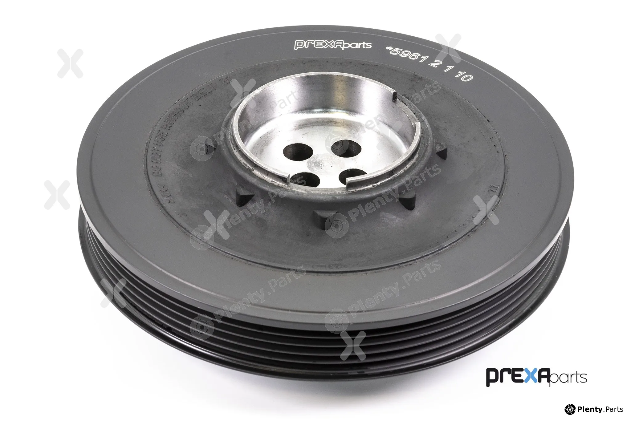 PREXAparts P225022 — Belt Pulley, crankshaft