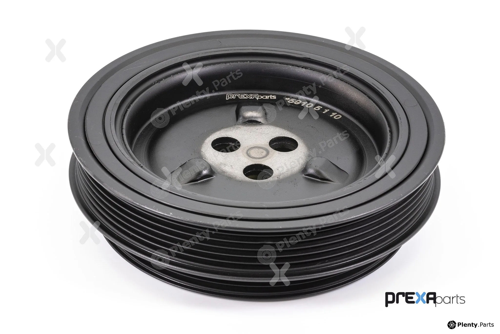 PREXAparts P525004 — Belt Pulley, crankshaft