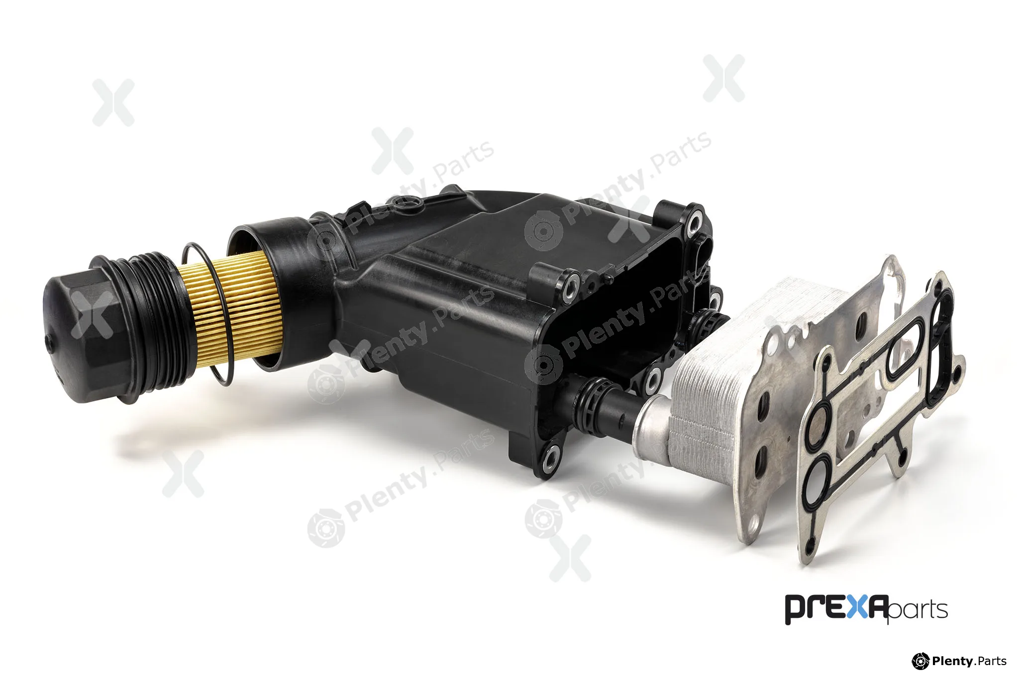 PREXAparts P150368 — Housing, oil filter