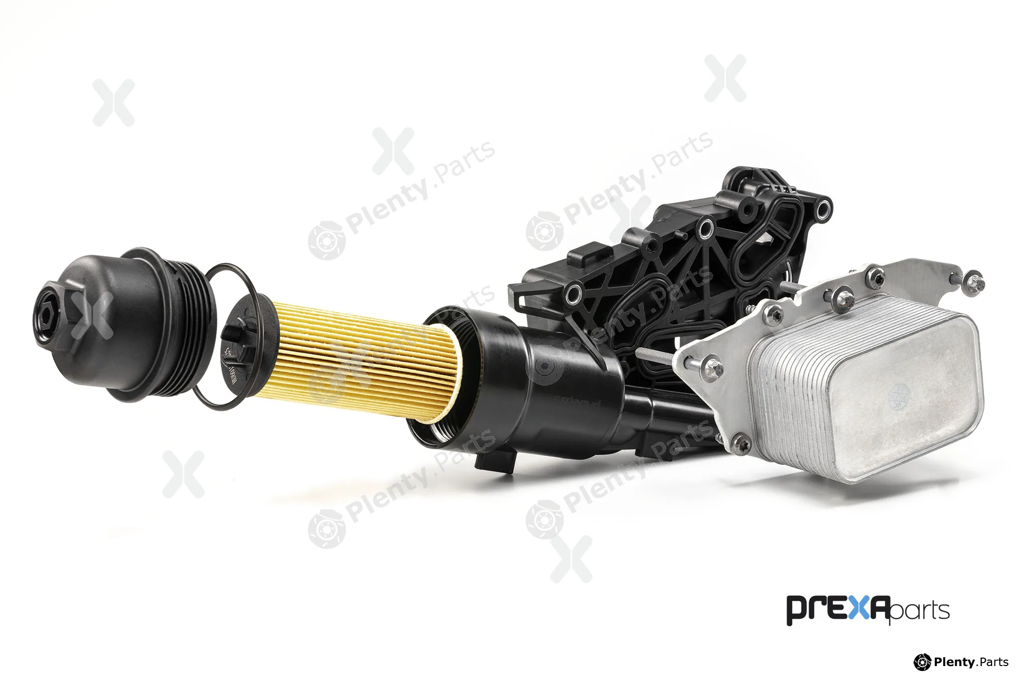 PREXAparts P150156 — Housing, oil filter