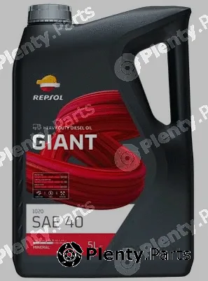Repsol RP_1163D — Engine Oil GIANT 1020 SAE 40