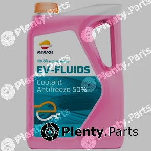 Repsol RPP3081GKA — Antifreeze EV-FLUIDS COOLANT ANTIFREEZE 50%