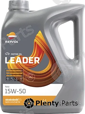 Repsol RP_0100R — Engine Oil LEADER NEO 15W-50