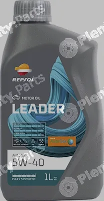 Repsol RP_0107J — Engine Oil LEADER AUTOGAS 5W-40