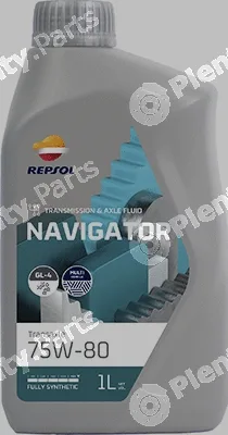 Repsol RP_4004H — Transmission Oil NAVIGATOR TRANSAXLE 75W-80