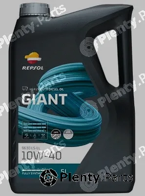 Repsol RP_1002M — Engine Oil GIANT 9630 LS-LL 10W-40