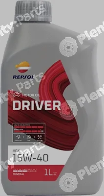 Repsol RP_0150Q — Engine Oil DRIVER HGX 15W-40