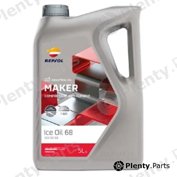 Repsol RPP6083IFA — Oil, compressor MAKER ICE OIL 68