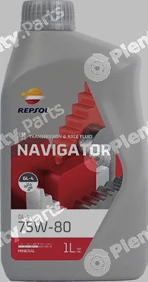 Repsol RP_4010H — Transmission Oil NAVIGATOR GL-4 75W-80