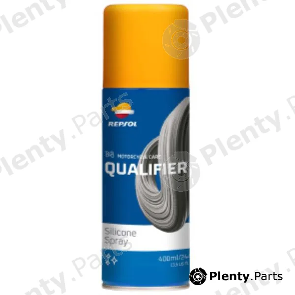 Repsol RPP9008ZPB — Universal Cleaner QUALIFIER SILICONE SPRAY