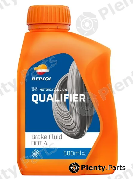 Repsol RPP9002AID — Brake Fluid QUALIFIER BRAKE FLUID DOT 4