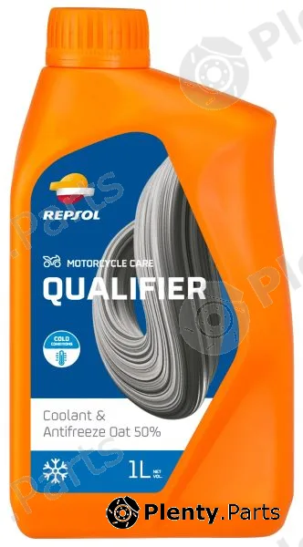 Repsol RPP9009GHA — Antifreeze QUALIFIER COOLANT & ANTIFREEZE OAT 50%
