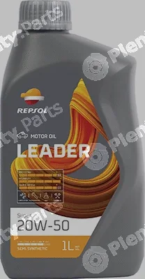 Repsol RP_0103T — Engine Oil LEADER SUPER 20W-50