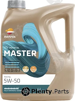 Repsol RPP0001KGB — Engine Oil MASTER RACING 5W-50