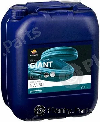 Repsol RP_1000I — Engine Oil GIANT 9660 LS-FE-LL 5W-30