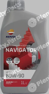Repsol RP_4005L — Transmission Oil NAVIGATOR HQ GL-5 80W-90