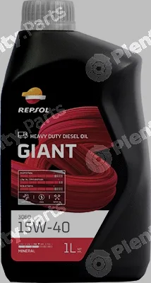 Repsol RP_1120Q — Engine Oil GIANT 3060 15W-40