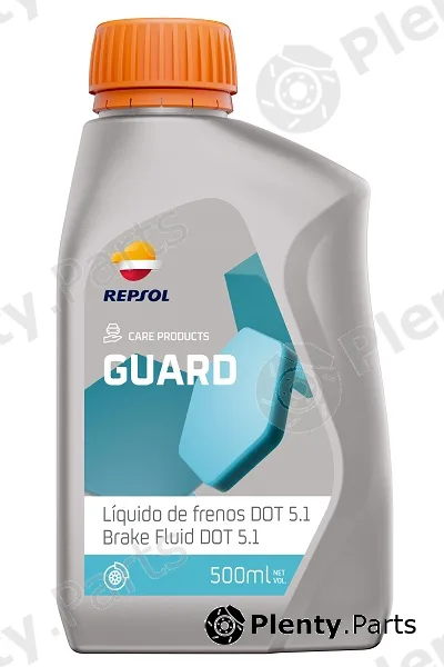 Repsol RP_9136Z — Brake Fluid GUARD LÍQUIDO DE FRENOS DOT 5.1