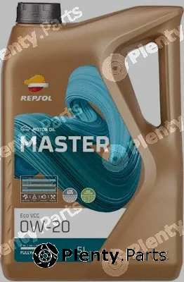 Repsol RPP0003DFB — Engine Oil MASTER ECO VCC 0W-20