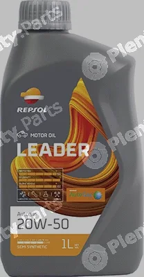 Repsol RP_0107T — Engine Oil LEADER AUTOGAS 20W-50