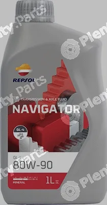 Repsol RP_4010L — Transmission Oil NAVIGATOR GL-4 80W-90