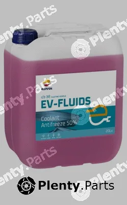 Repsol RPP3081GDA — Antifreeze EV-FLUIDS COOLANT ANTIFREEZE 50%