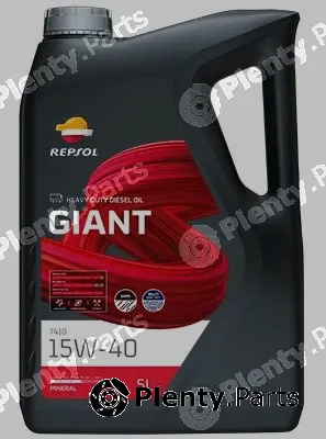 Repsol RP_1043Q — Engine Oil GIANT 7410 15W-40