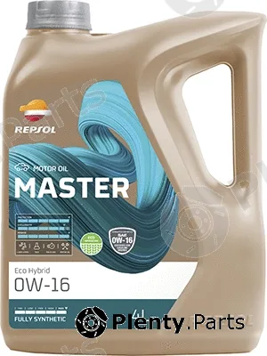 Repsol RPP0002CGB — Engine Oil MASTER ECO HYBRID 0W-16