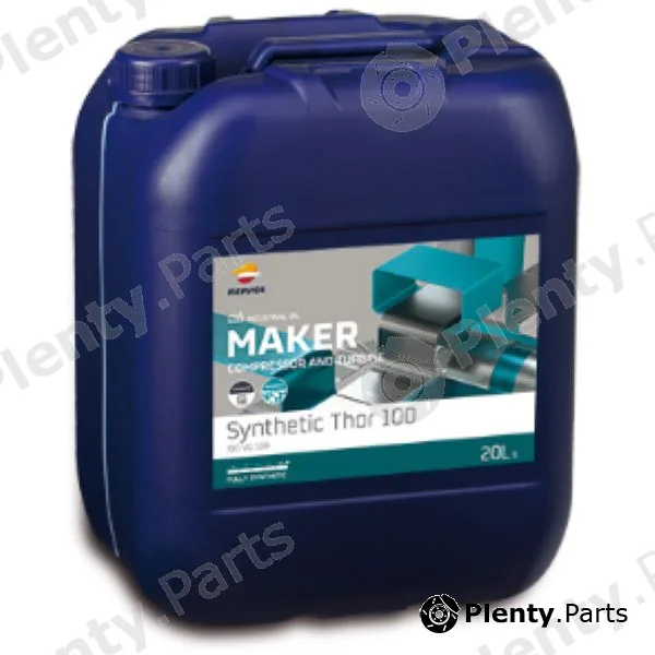 Repsol RPP6080JDA — Oil, compressor MAKER SYNTHETIC THOR 100