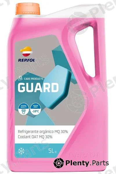 Repsol RP_9131D — Antifreeze GUARD REFRIGERANTE ORGÁNICO MQ DILUIDO 30%