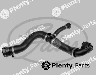 Gates-Sea 05-4089 — Radiator Hose