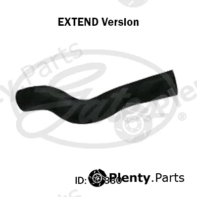 Gates-Sea 05-2131EX — Radiator Hose