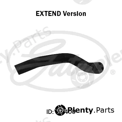 Gates-Sea 05-0703EX — Radiator Hose