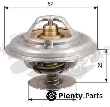 Gates-Sea TH14380G1 — Thermostat, coolant