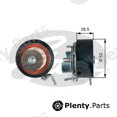 Gates-Sea T43234 — Tensioner Pulley, timing belt PowerGrip®