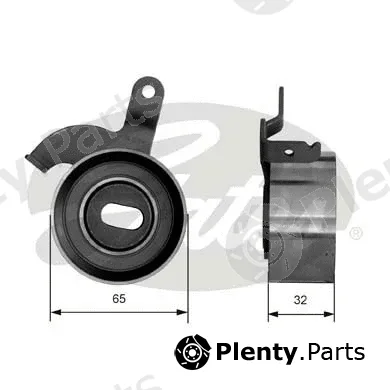 Gates-Sea T41015 — Tensioner Pulley, timing belt PowerGrip®