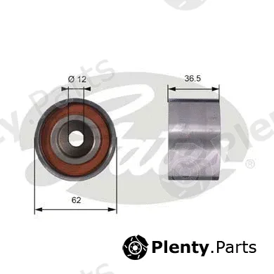 Gates-Sea T42030 — Deflection/Guide Pulley, timing belt PowerGrip®