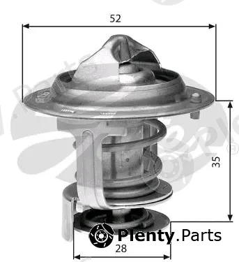 Gates-Sea TH29478G1 — Thermostat, coolant
