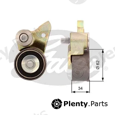 Gates-Sea T41098 — Tensioner Pulley, timing belt PowerGrip®
